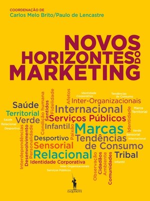 cover image of Novos Horizontes do Marketing